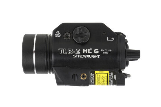 tlr-2 hl g streamlight 1000 lumens and green laser is 4.78 ounces